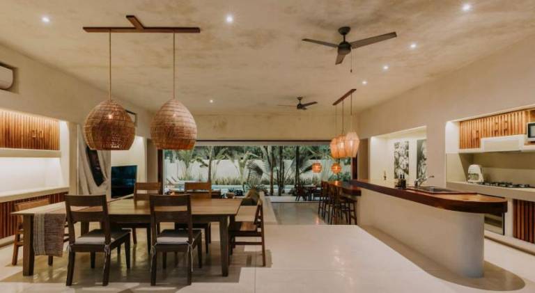 House with pool | Pets allowed in Tulum