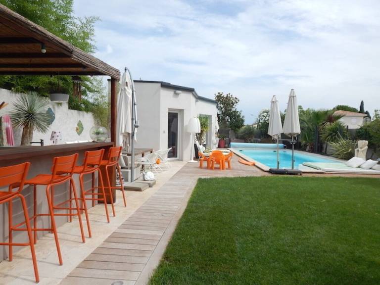 Maison de vacances Mireval
