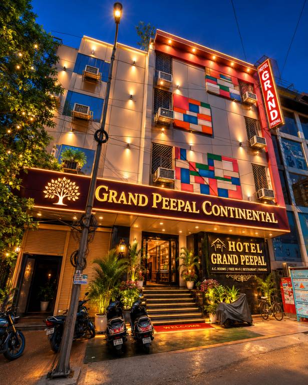 Grand Peepal Continental