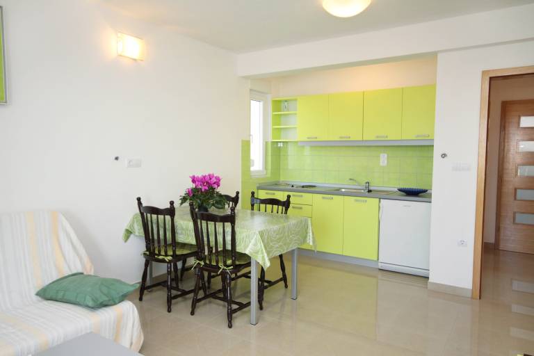 Two bedroom apartment with terrace and sea view Duće, Omiš (A-5261-b) — photo 5