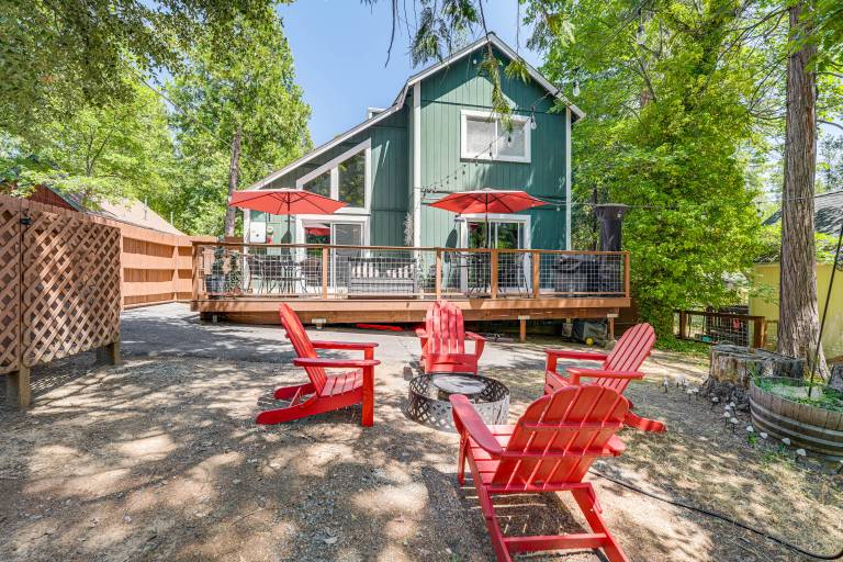 House  Twain Harte