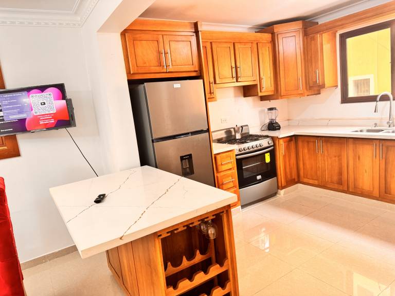 Enjoy Huge 4 bedrooms, and 3 bathrooms, 8 new apartments in Santiago de los Caballeros