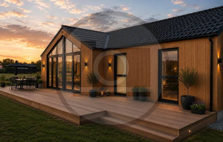 Ferienhaus Saksild Strand