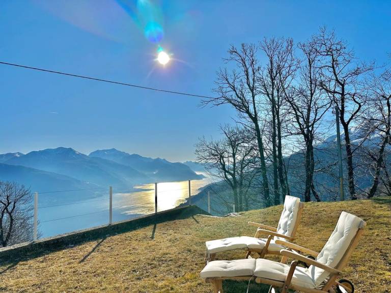 Ferienhaus  Gravedona ed Uniti