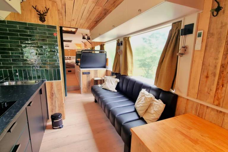 Vacation home with grill, sauna & garden — photo 3