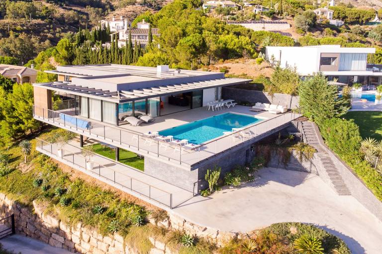 Villa  Mijas