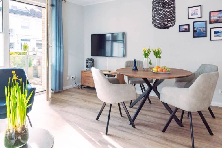 Family-oriented holiday apartment with yard | Next to the beach | Suitable for remote work | Dogs allowed — photo 5