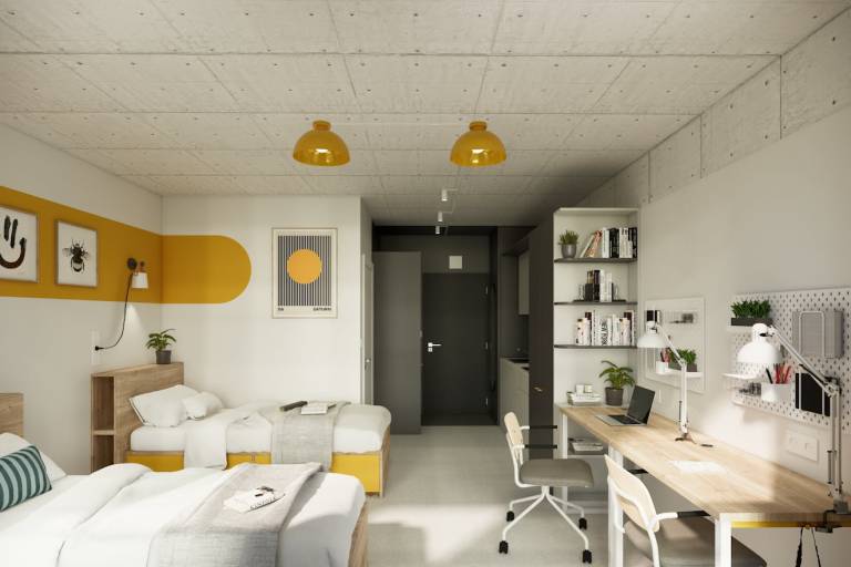 Gemeinschaftszimmer Przedmieście Warszawskie