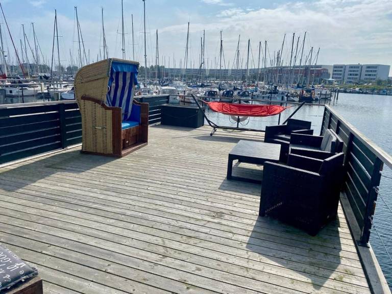 Hausboot Fehmarn
