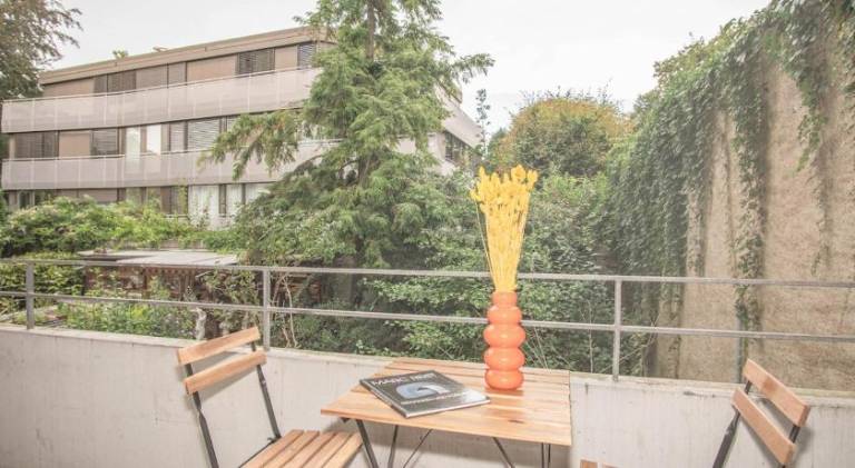 Central 2-bed flat in city center with BaselCard — photo 4