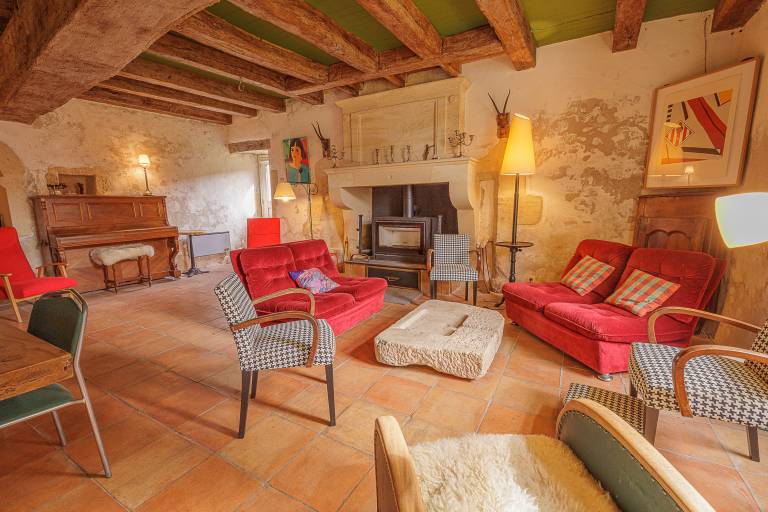 Maison de vacances Saint-Émilion