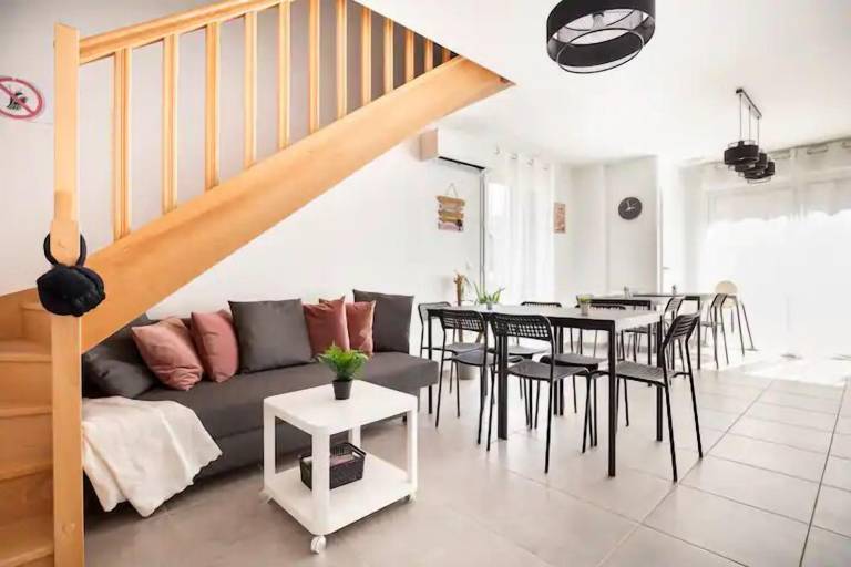 Maison de vacances Bailly-Romainvilliers