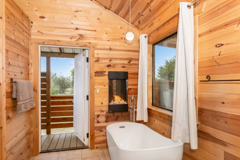 Beautiful cabin with barbecue | Mountain view | Pets allowed — photo 2