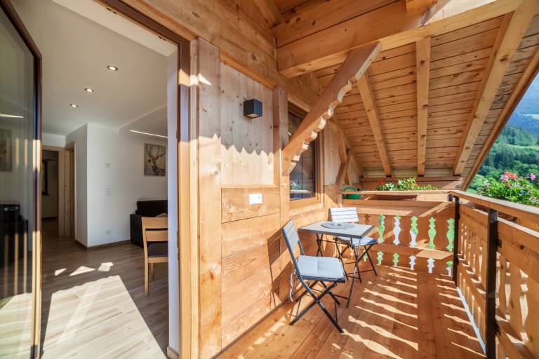 Pet-friendly Apartment "INNERGASSERHOF Ferienwohnung Enzian" — photo 2