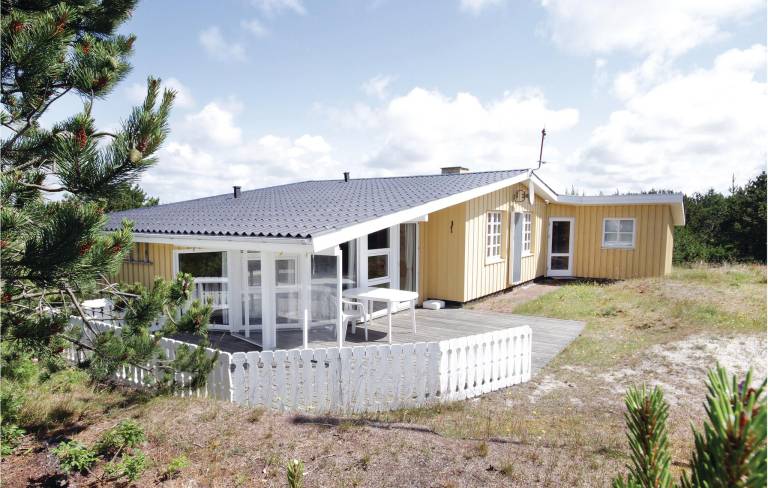 Hus  Hvide Sande