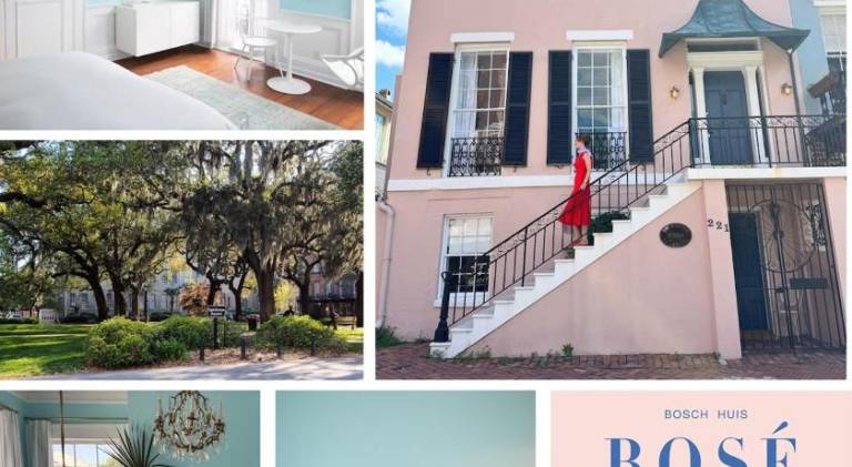 House with pool in Savannah, GA