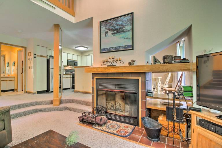 Killington Condo w/ Spa  3 Miles to Ski Resort! — photo 5