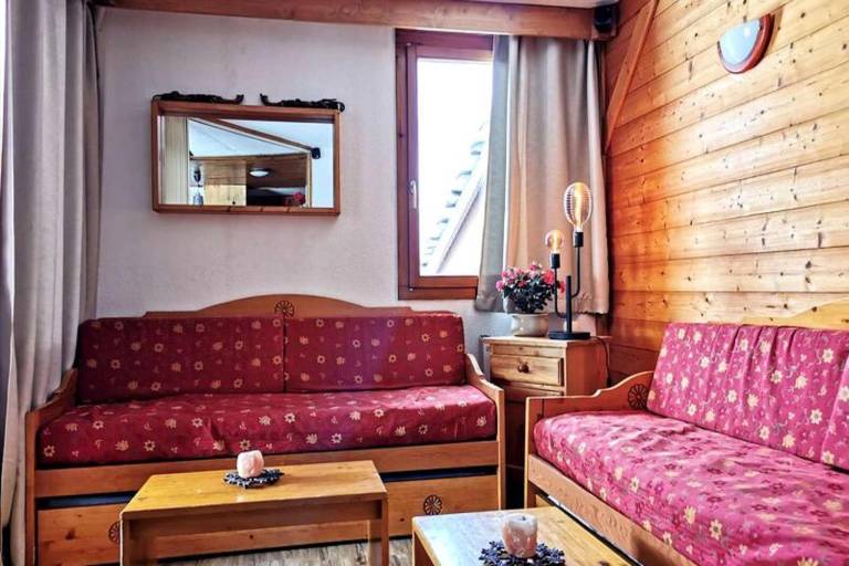 Ferienwohnung in Les Avanchers-Valmorel, Valmorel f&uuml;r max. 8 Personen