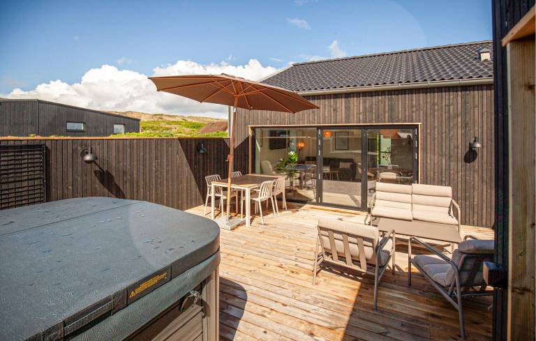Ferienhaus in Bjerregård Strand, Jütland f&uuml;r max. 4 Personen