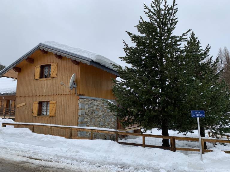 Chalet Plagne Soleil