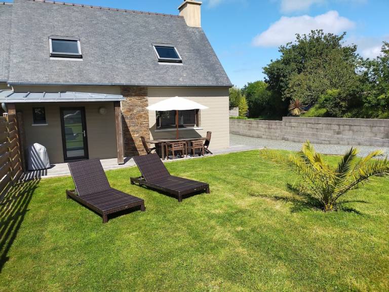 Maison de vacances Trégastel