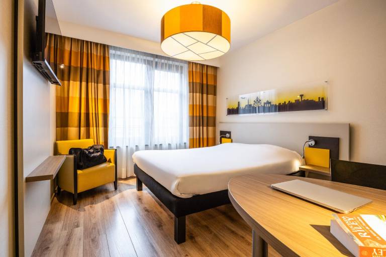 Ibis Styles Brussels Centre Stephanie Hotel in Brussels