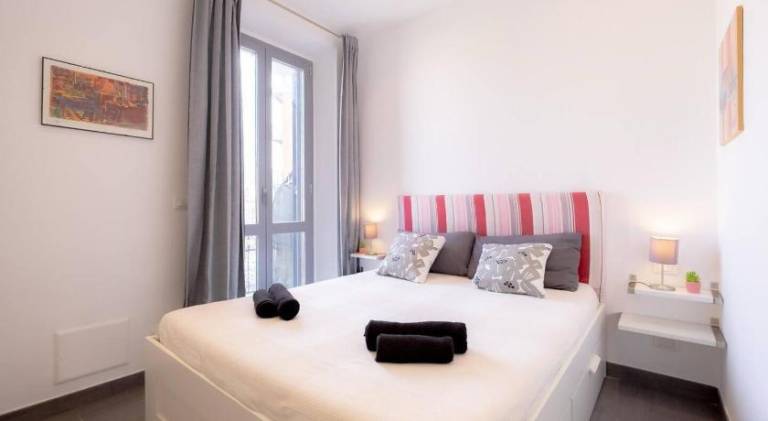 Apartment with 1 room for 4 persons in Turin