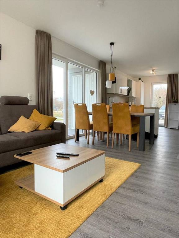 Modernes Ferienhaus, Sauna, Süd-Terrasse, Loggia mit Meerblick, Haustiere in Wangerland