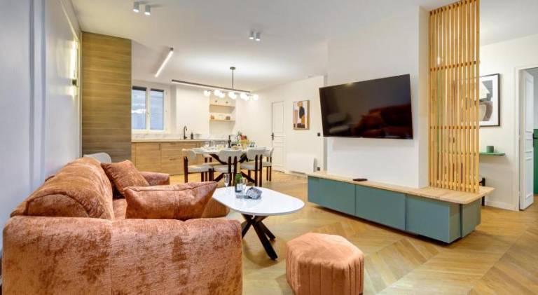Rental apartment with 3 rooms for 8 persons in Bagnolet