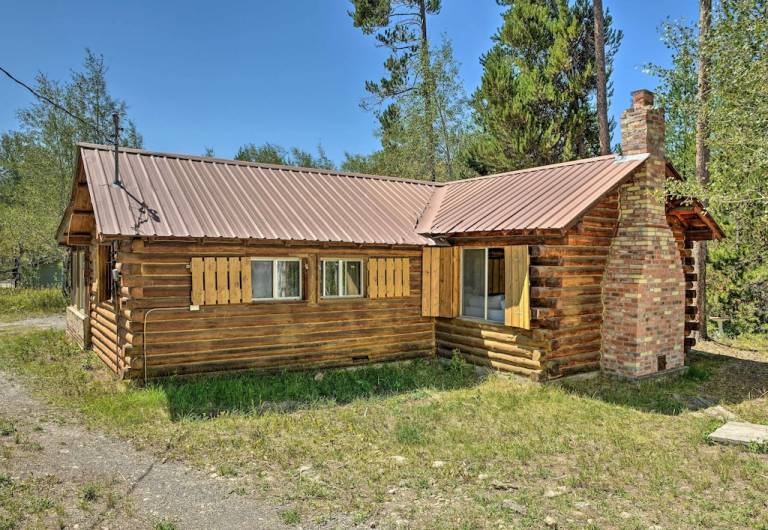 Cabin  Island Park
