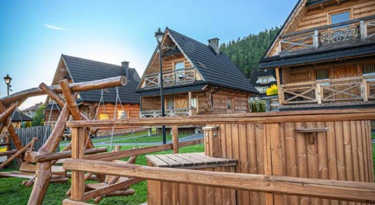 Domek w stylu alpejskim  Szaflary