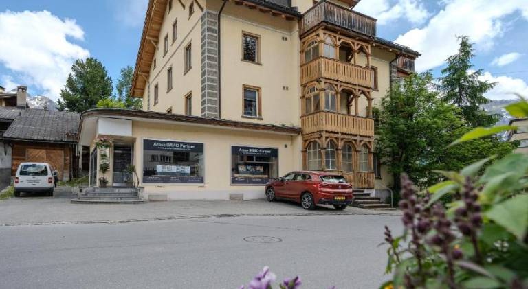Rental apartment with 1 room for 2 persons in Arosa