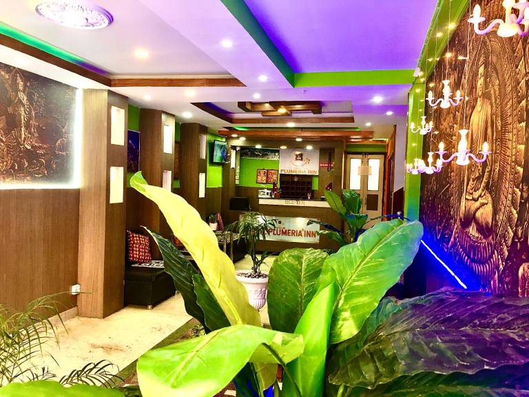 Hotel plumeria Inn in Kathmandu