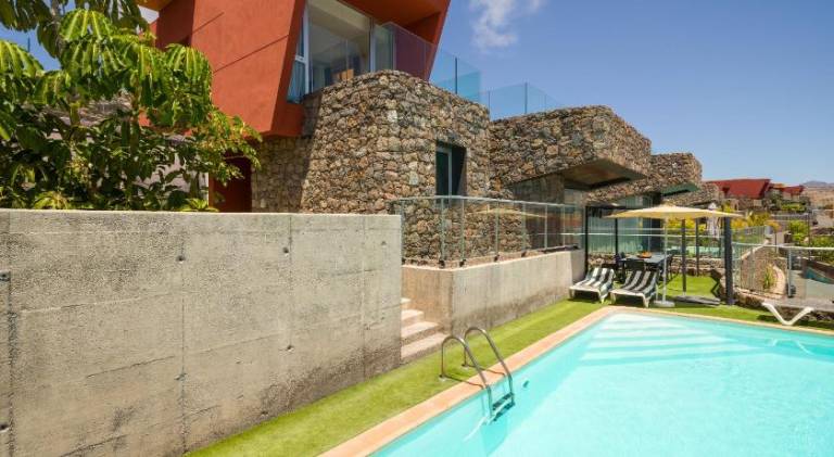 Villa with pool | Pets allowed in San Bartolomé de Tirajana