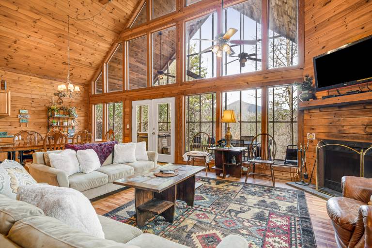 Cabin  Sautee Nacoochee