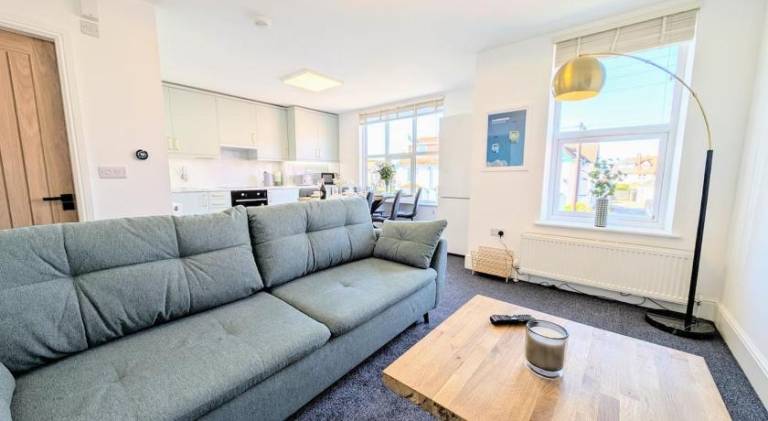 Apartment with 3 rooms for 7 persons in Llandudno