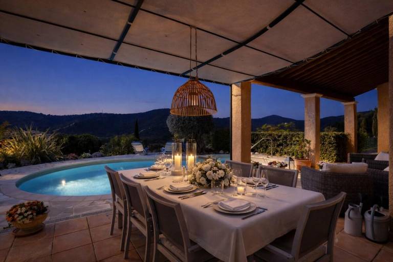 Villa Thymfalaise - Sea View, Calm, Beach, Tennis — photo 3