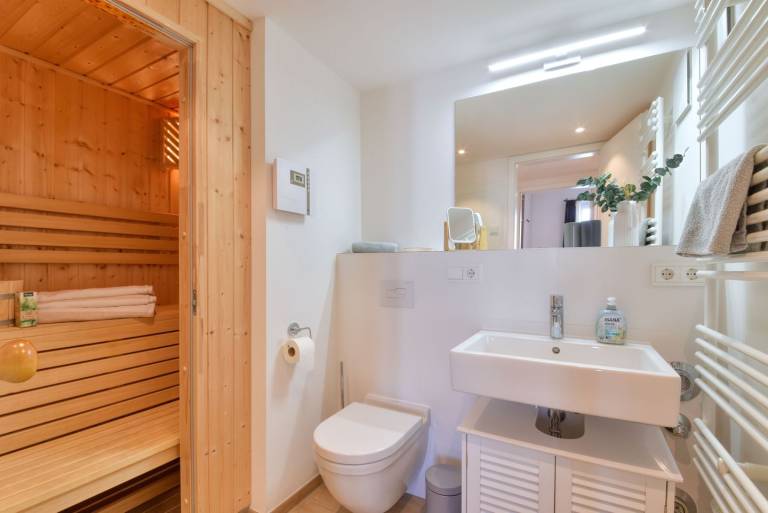 Spa Penthouse "Meerlust" in der Villa Strandläufer Baabe mit Balkon und Sauna — photo 5