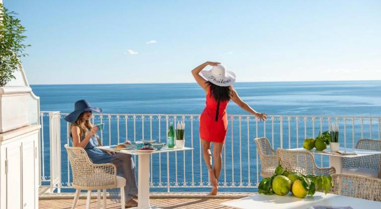 Villa Francesco Luxury Suites in Positano