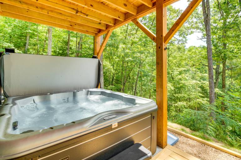 Modern Hiker's Haven w/ DuPont State Forest Views! — photo 2
