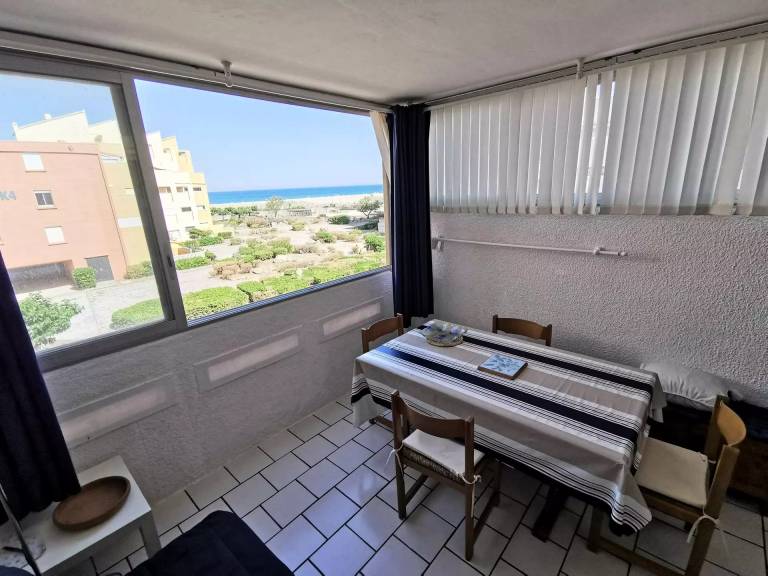 Studio | Next to the beach | Dogs allowed in Leucate