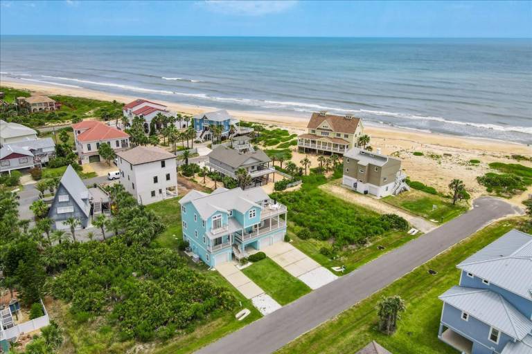 Beachfront 5BR Home with Ocean Views in Palm Coast, FL