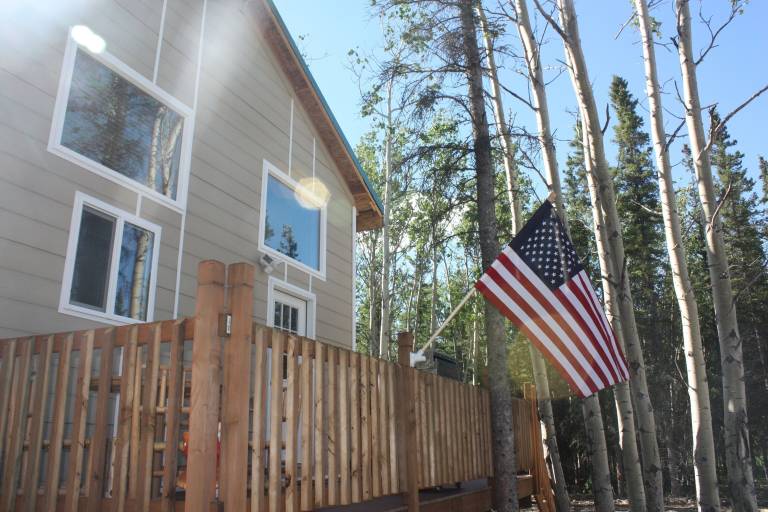 Cabin Healy