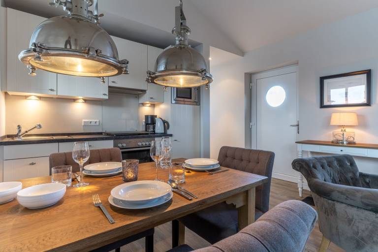 Skipperhuset - moiderne Penthouse Wohnung in Strandnähe Ording — photo 5