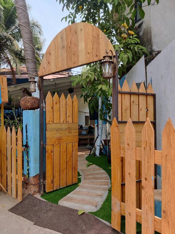 Anjoned Hostel in Anjuna