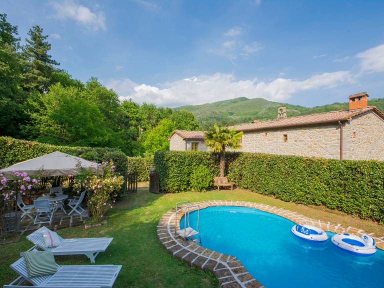 Ferienhaus Castelvecchio