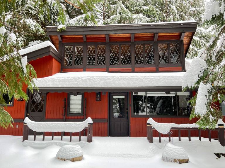 Cabin Glacier
