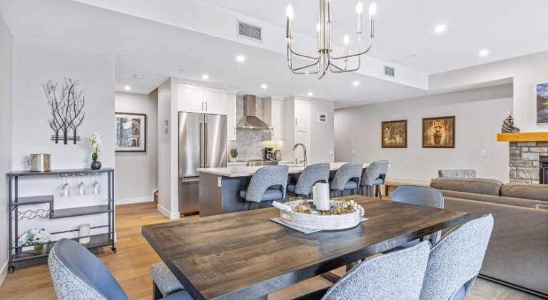 Serviced apartment Canmore