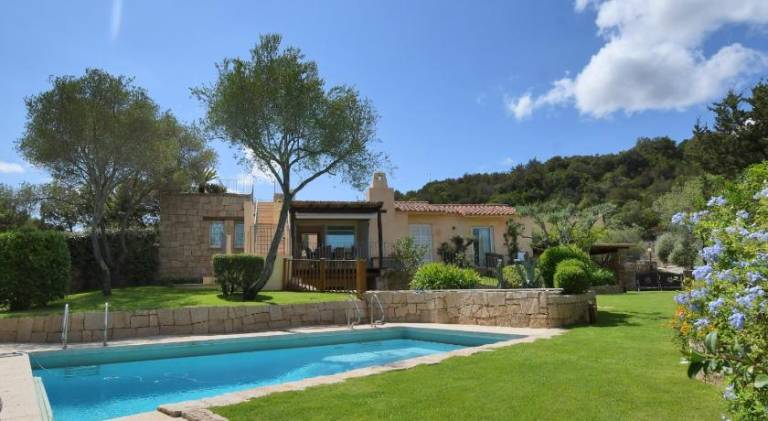 Villa with pool in Arzachena