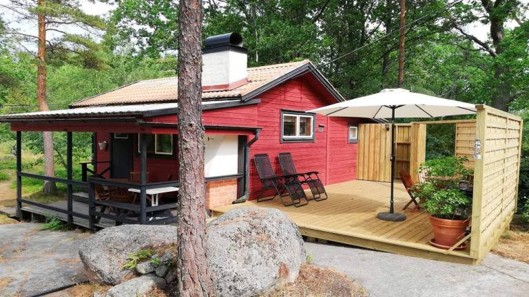 Ferienhaus Österåker